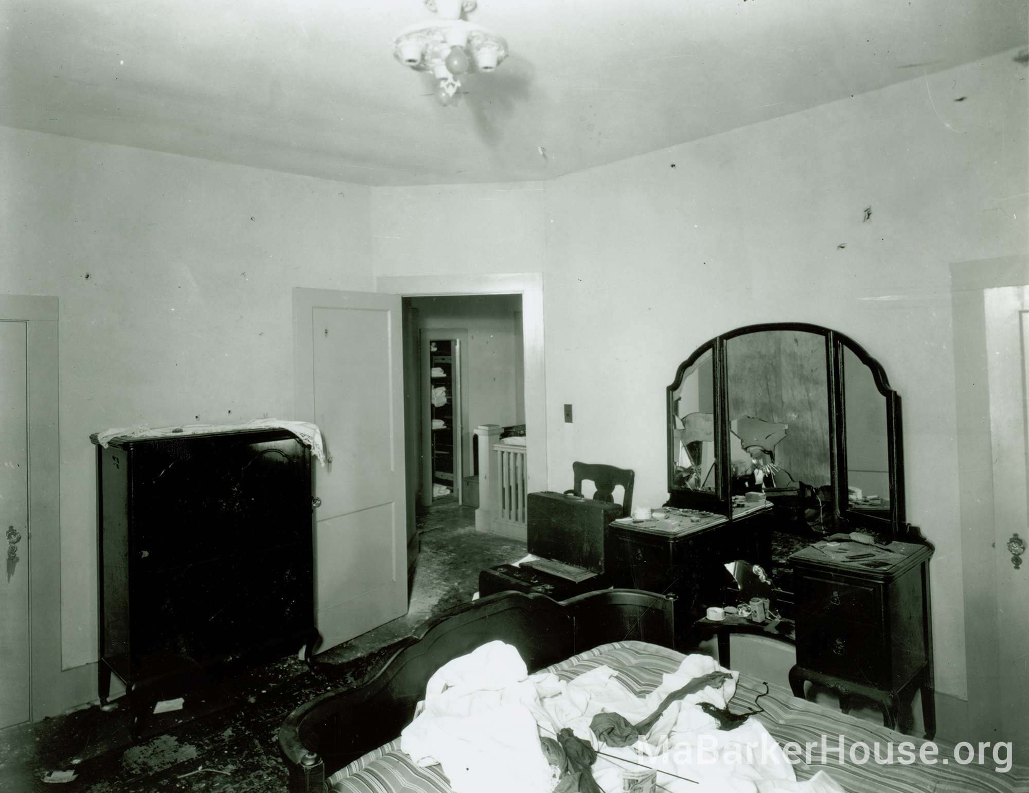 Historic Images – Bradford – Ma Barker House